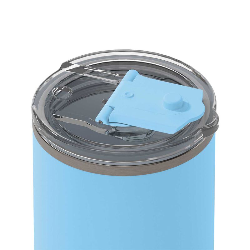 frank green 12oz S/Steel Cup With Screw Hinged Lid Sky Blue image number 2